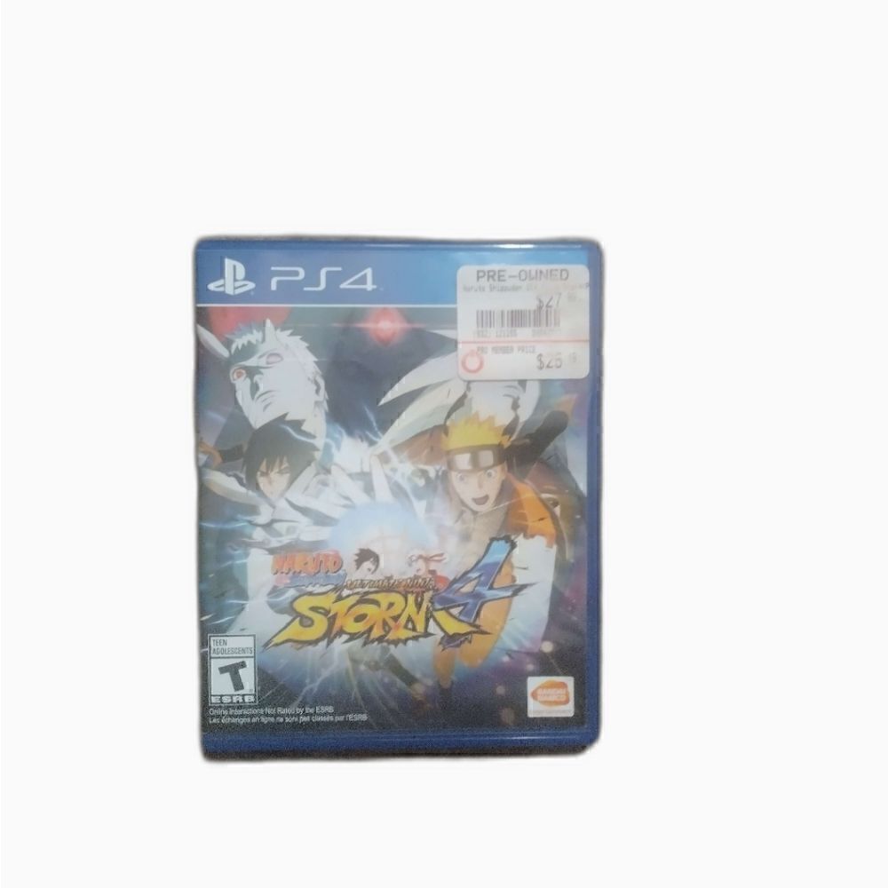 Naruto Shippuden Ultimate Ninja Storm ps4